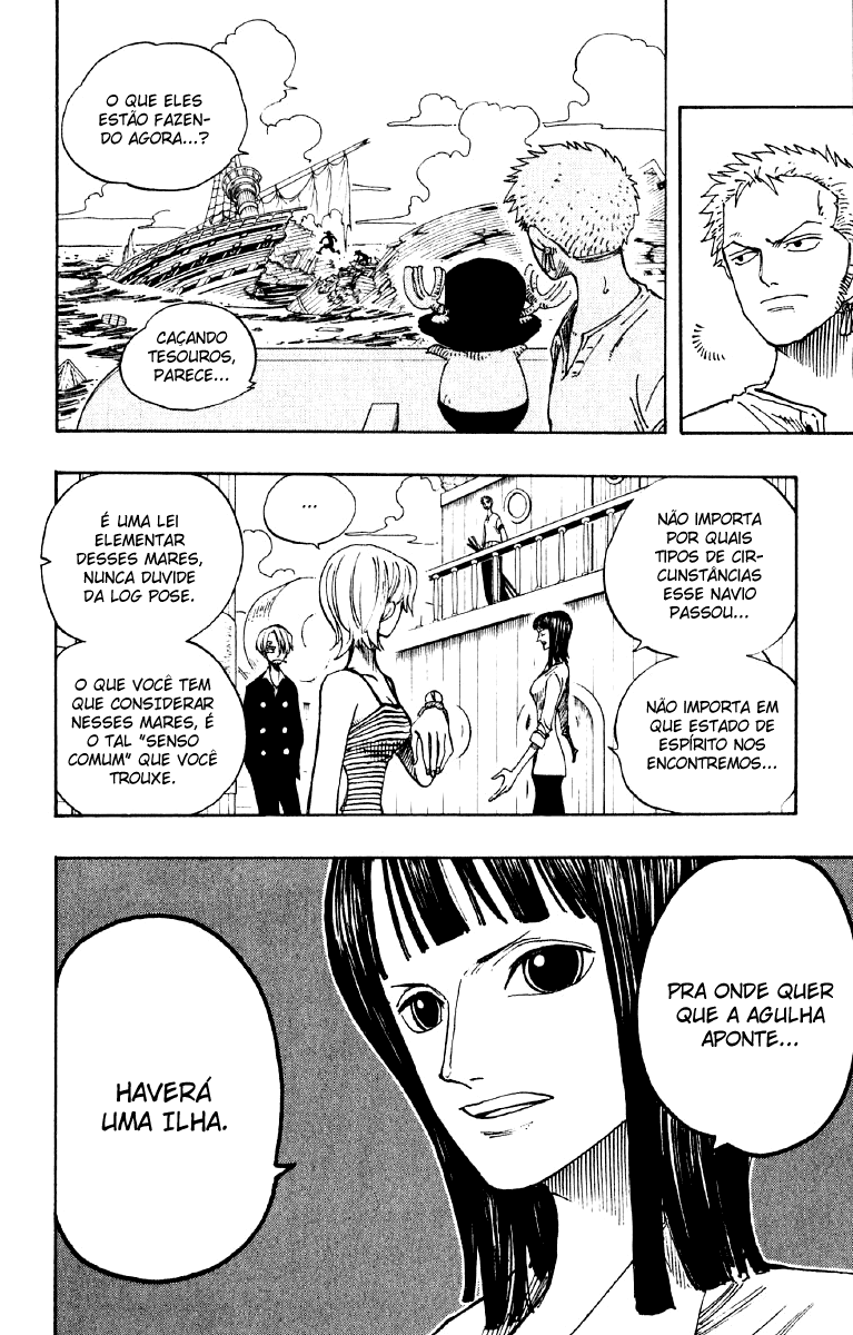 One Piece capítulo 219 página 4
