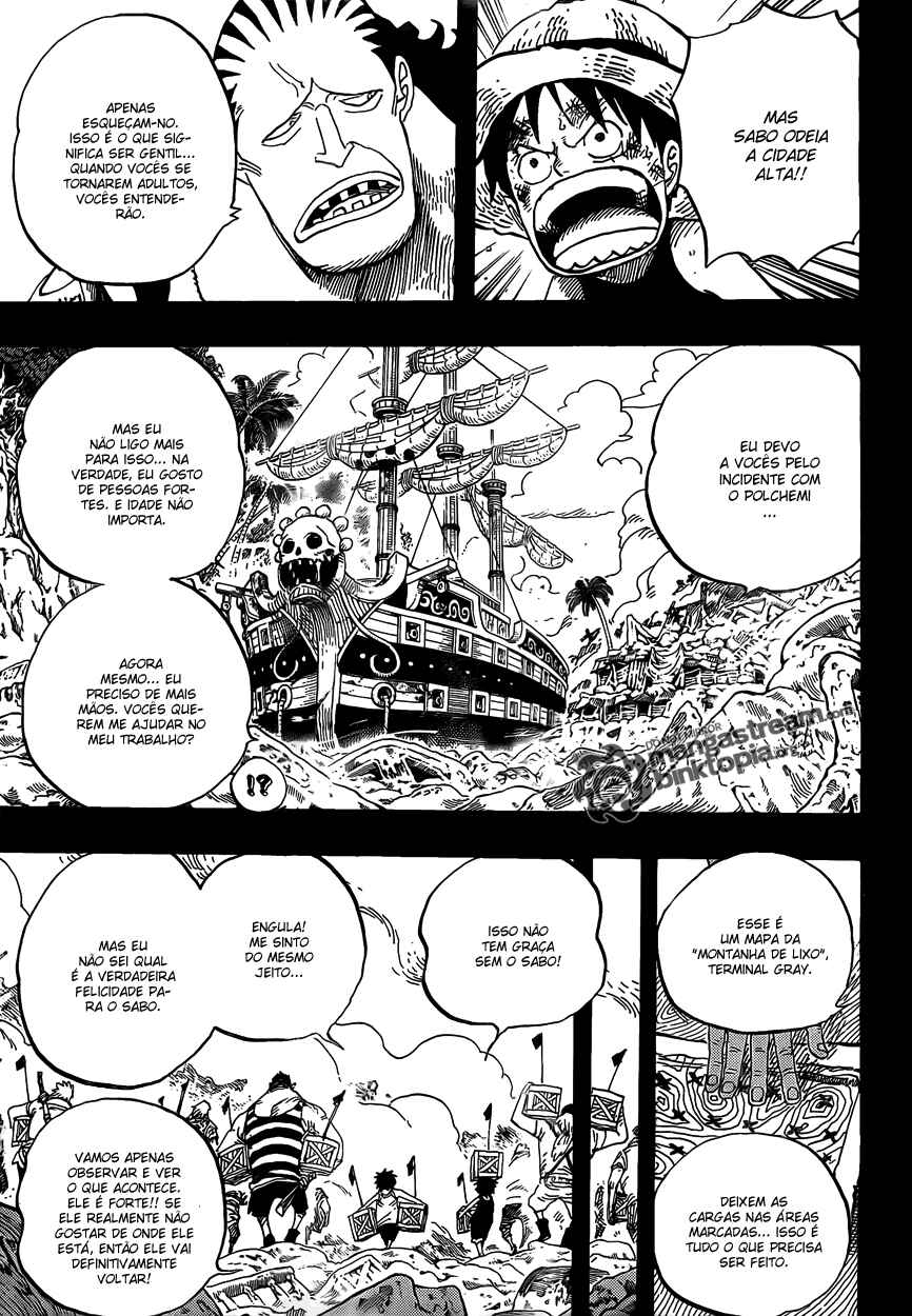 One Piece capítulo 586 página 4