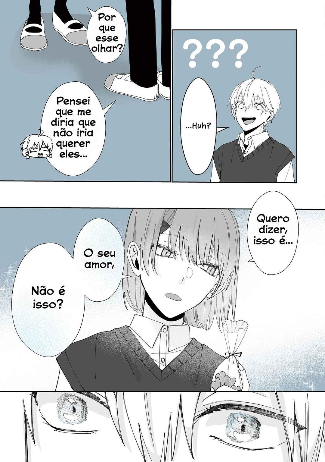 Kimi ni Sasageru Otokomae capítulo 21 página 9