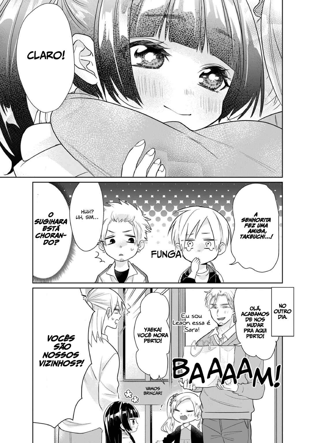 Kumichou Musume to Sewa-gakari capítulo 21 página 11