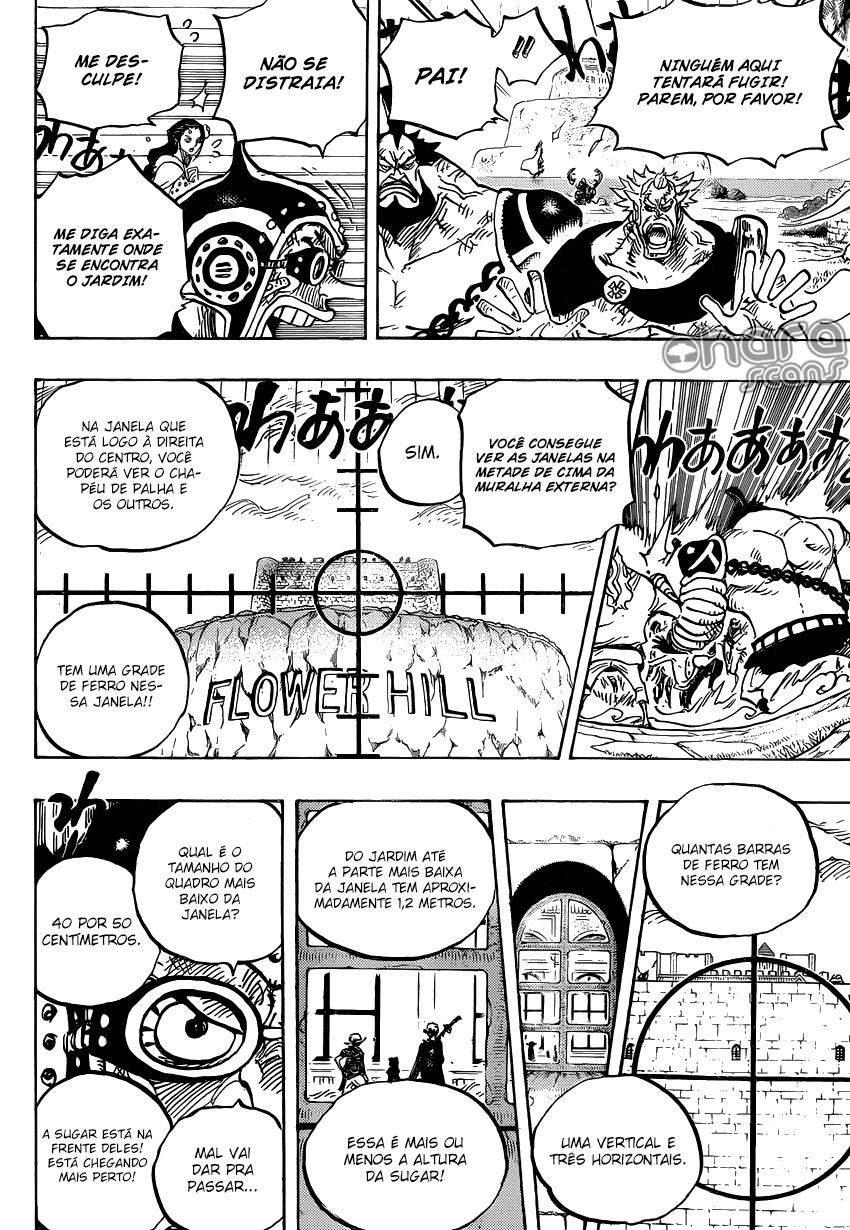 One Piece capítulo 758 página 11