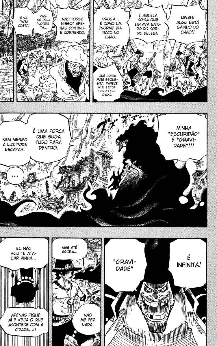 One Piece capítulo 441 página 5