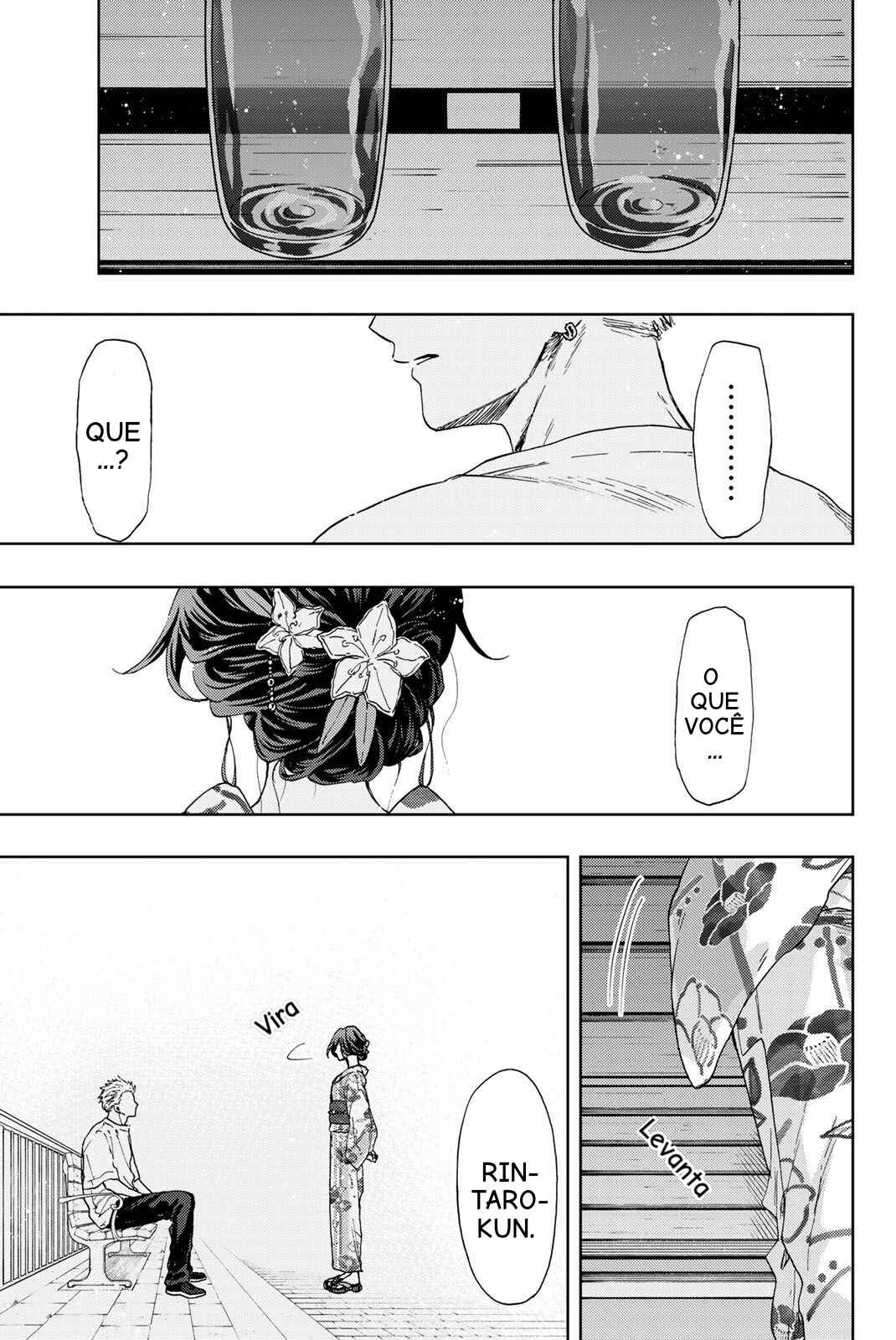 Kaoru Hana Wa Rin To Saku capítulo 39 página 15