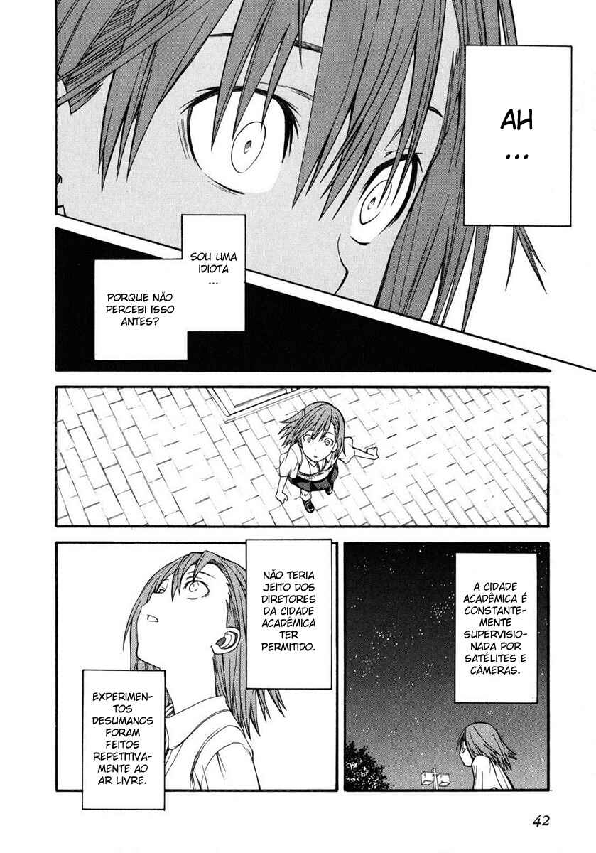 Toaru Majutsu no Index Gaiden: Toaru Kagaku no Railgun capítulo 32 página 8