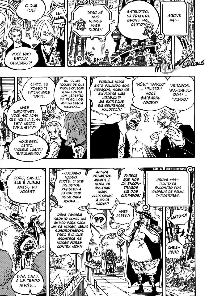 One Piece capítulo 601 página 4