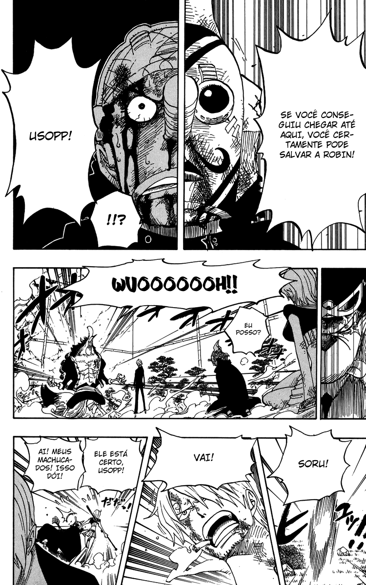 One Piece capítulo 414 página 9