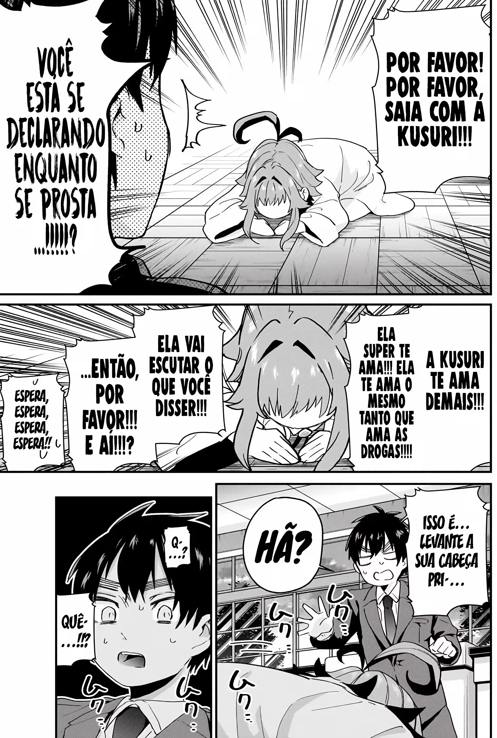 Kimi no Koto ga dai dai dai dai dai suki na 100-nin no Kanojo capítulo 10 página 18