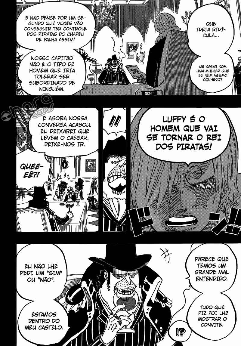 One Piece capítulo 813 página 7