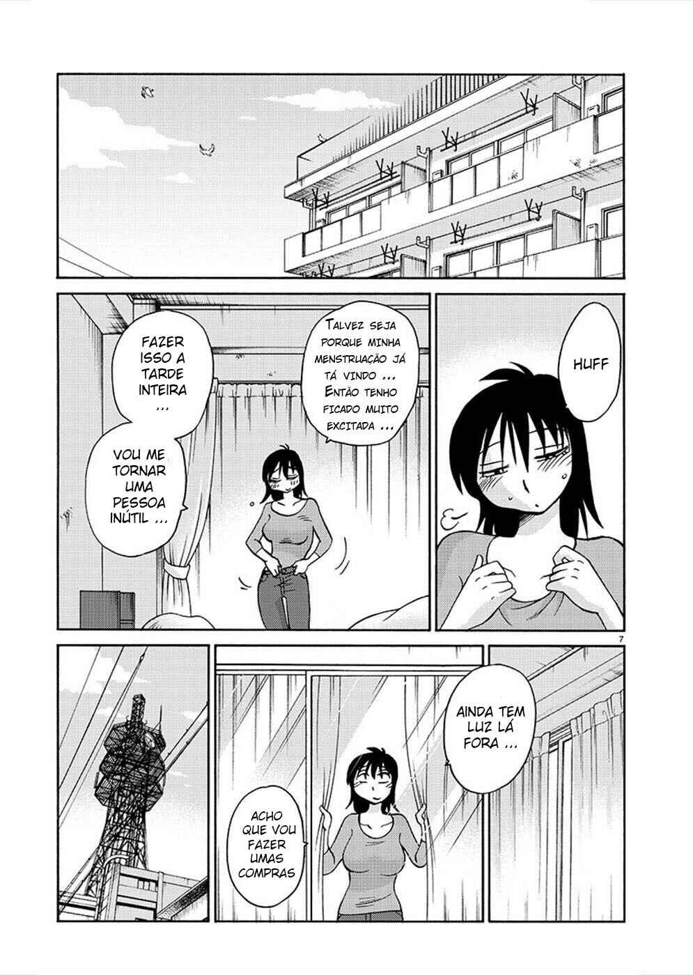 Rakujitsu no Pathos capítulo 78 página 8