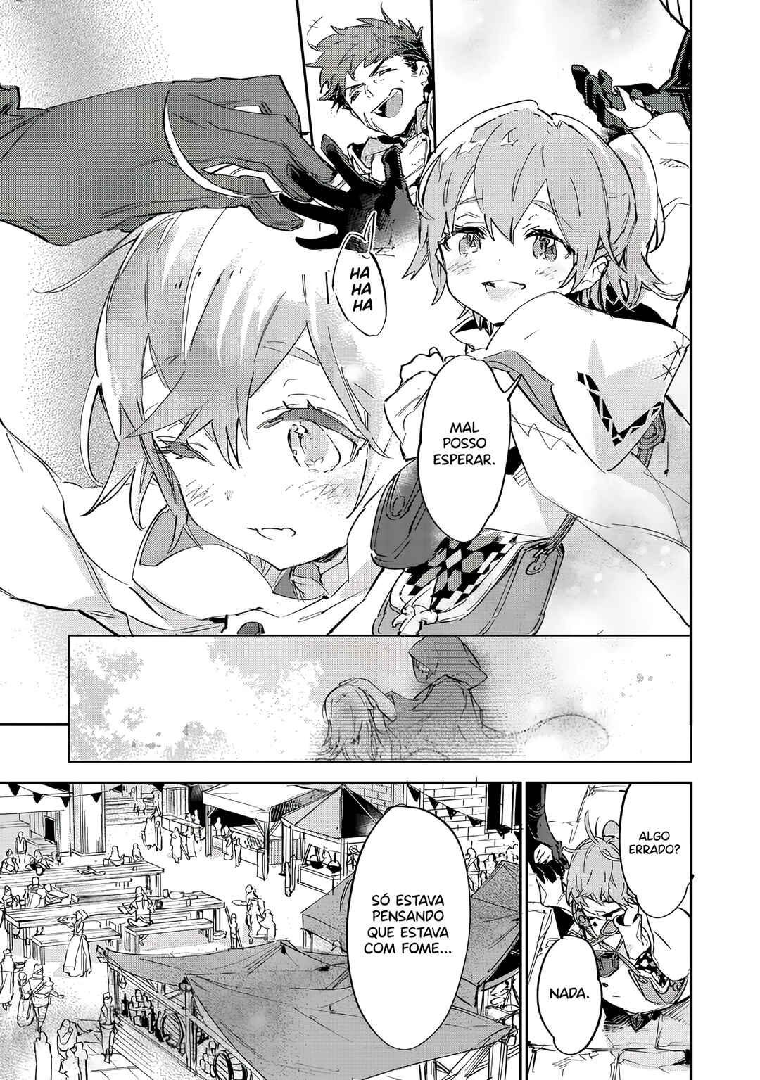 Saijaku Tamer wa Gomi Hiroi no Tabi wo Hajimemashita. @COMIC capítulo 9.1 página 6