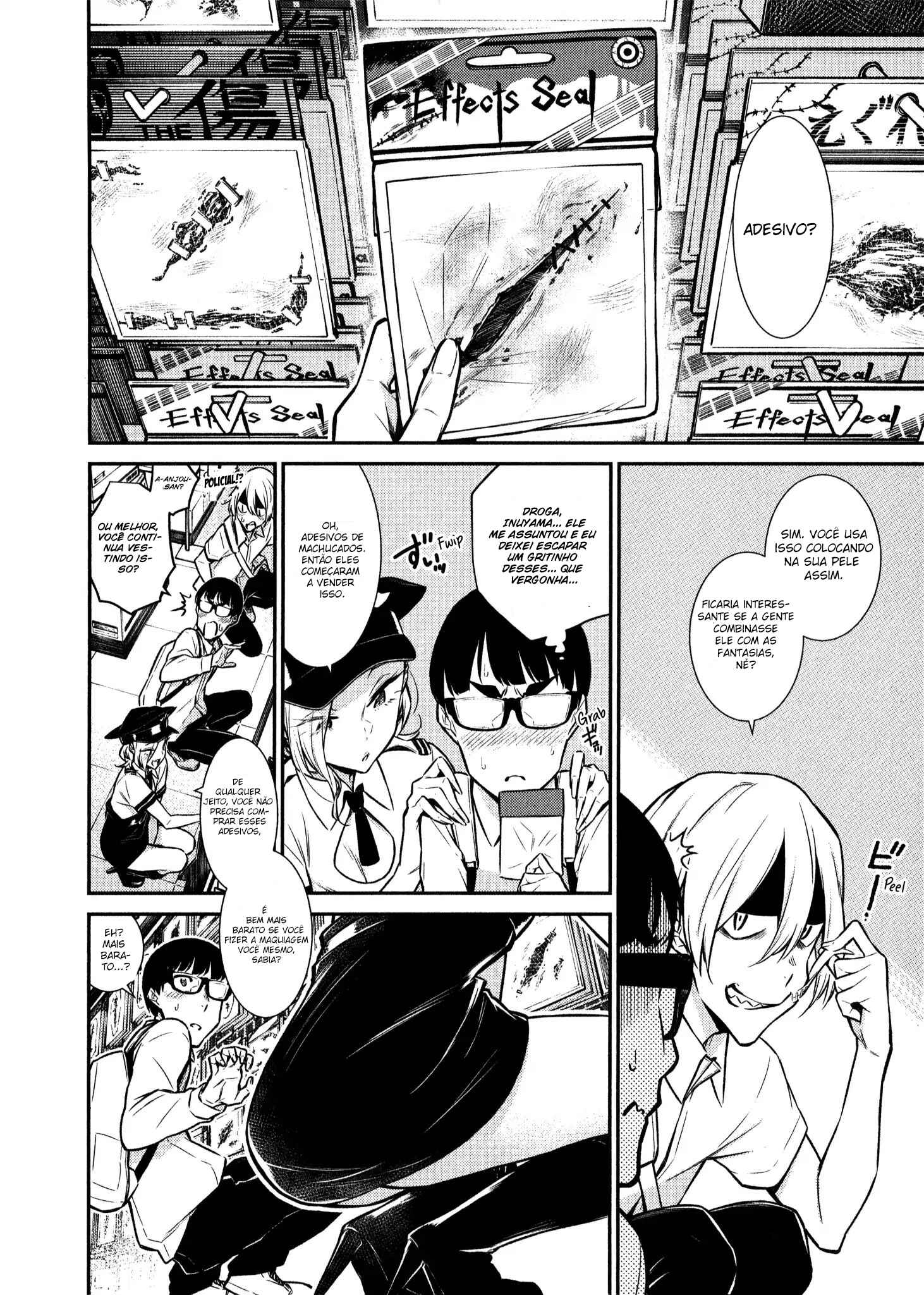 Yancha Gal no Anjou-san capítulo 35 página 6