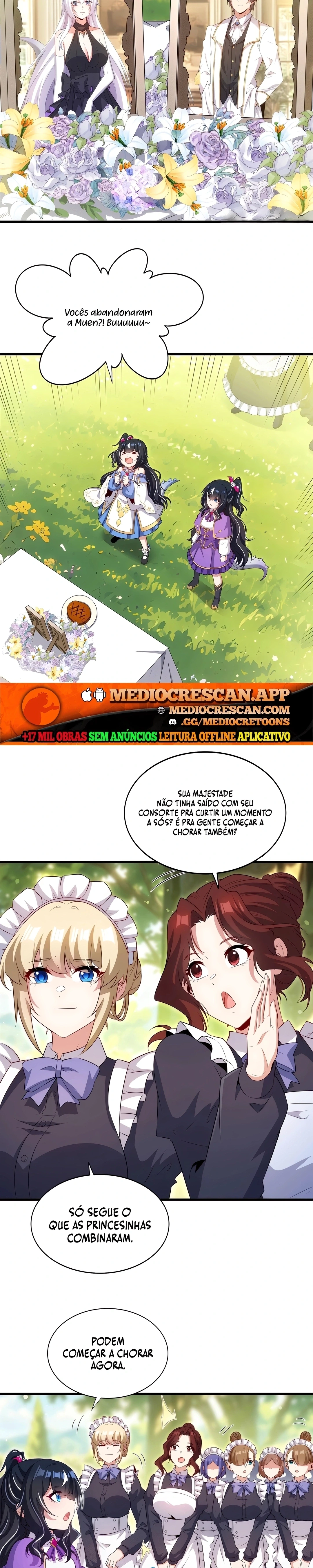 Shut Up, Evil Dragon! I don’t want to raise a child with you anymore capítulo 109 página 10
