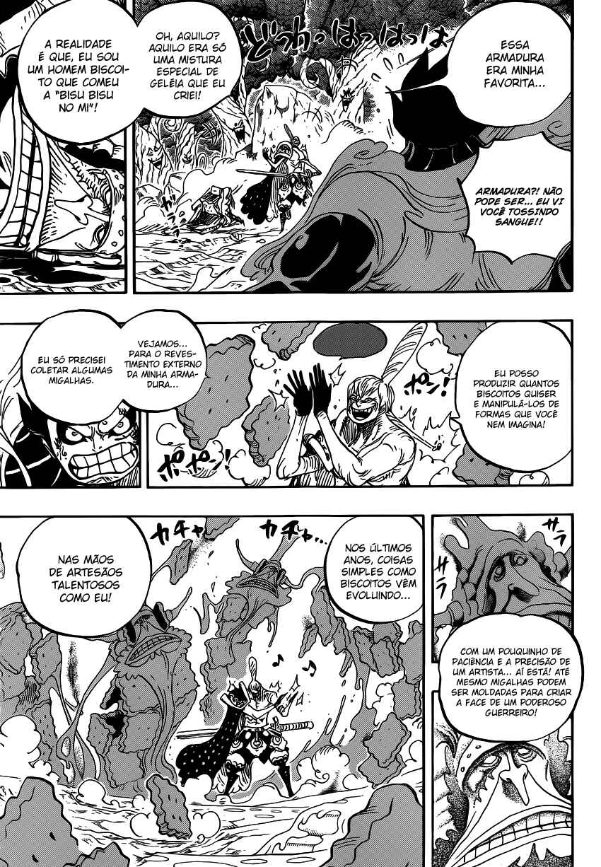 One Piece capítulo 838 página 8