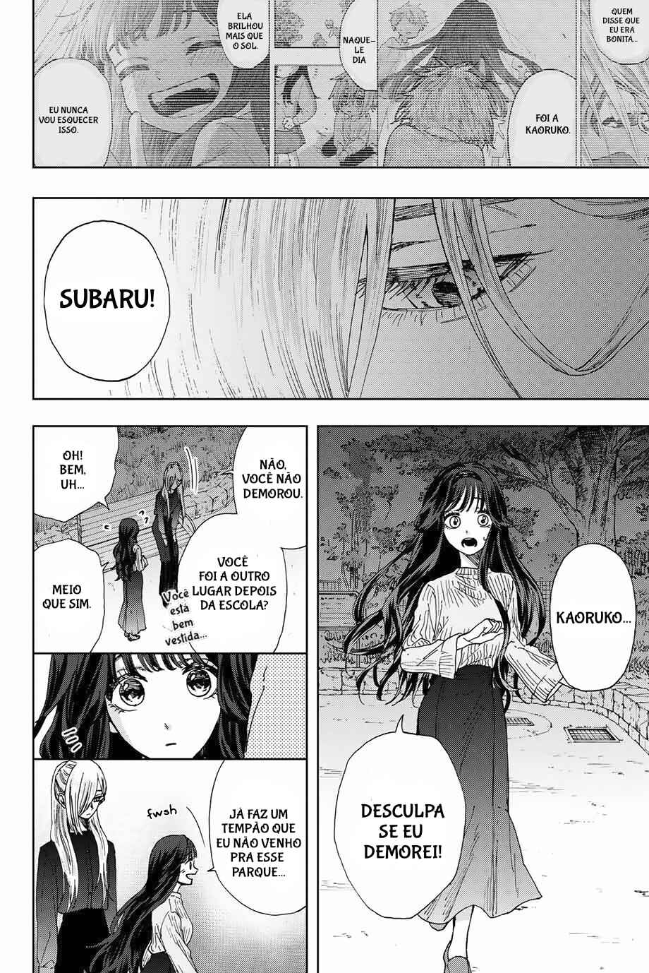 Kaoru Hana Wa Rin To Saku capítulo 9 página 18