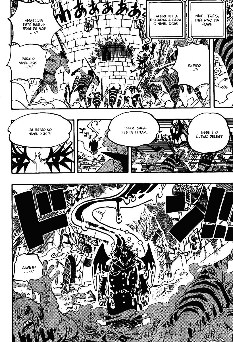 One Piece capítulo 545 página 6