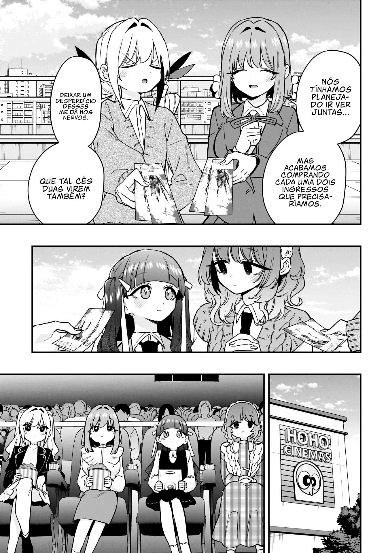 Kimi no Koto ga dai dai dai dai dai suki na 100-nin no Kanojo capítulo 198 página 9