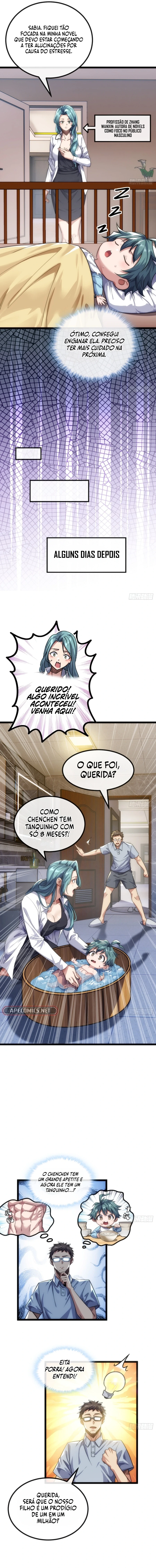 Evolução Infinita: Começando do Zero capítulo 1 página 9