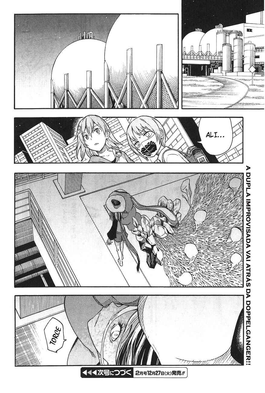 Toaru Majutsu no Index Gaiden: Toaru Kagaku no Railgun capítulo 90 página 18