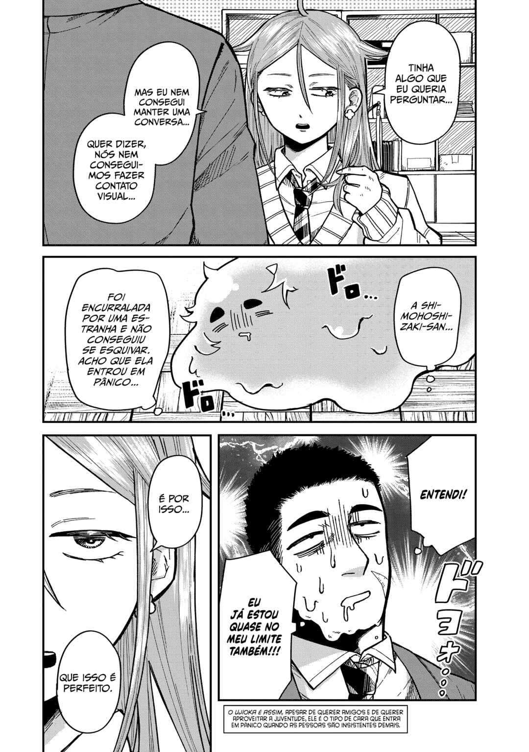 Kimi wa Ore no Yasashikunai Haru capítulo 4 página 8