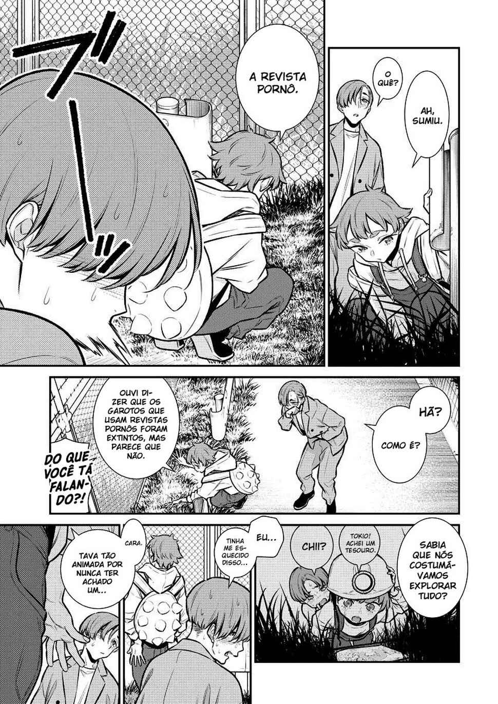Yancha Gal no Anjou-san capítulo 123 página 10