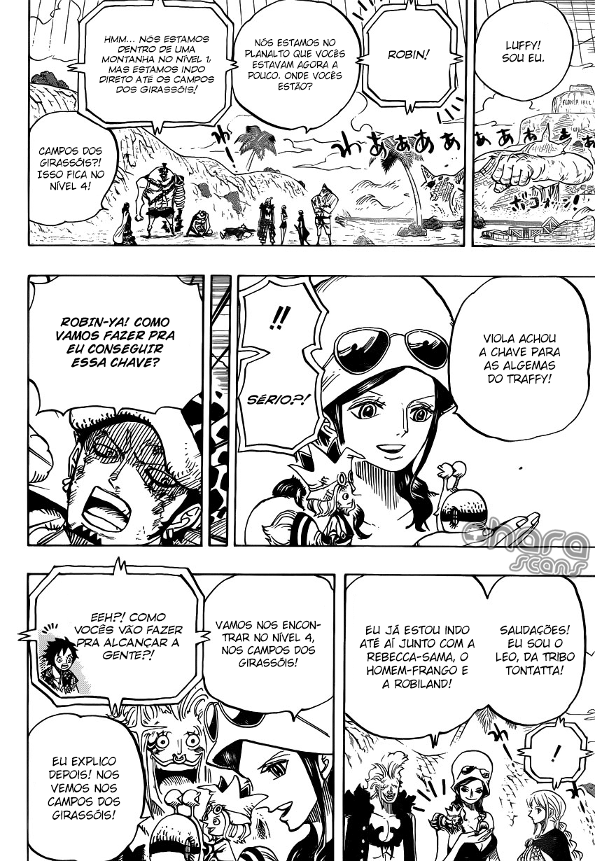 One Piece capítulo 751 página 15