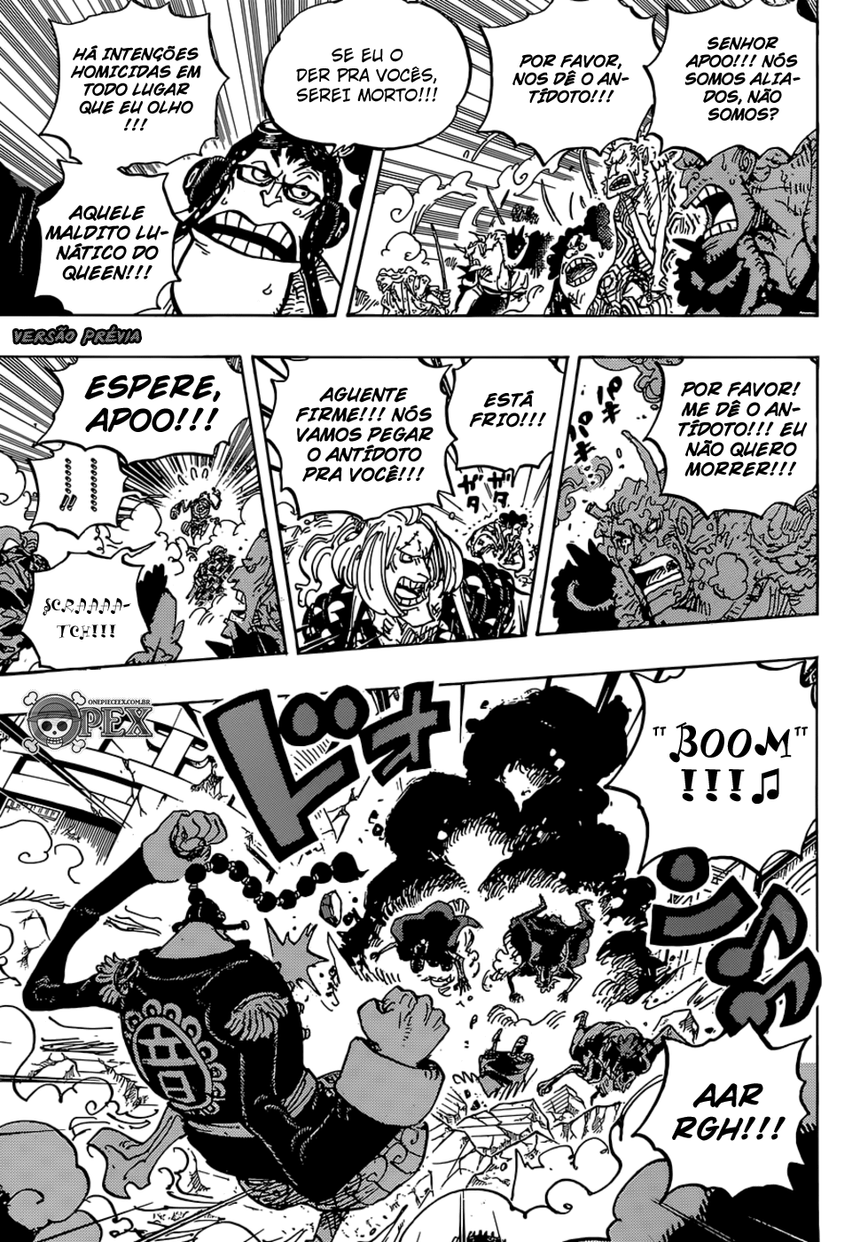 One Piece capítulo 995 página 8