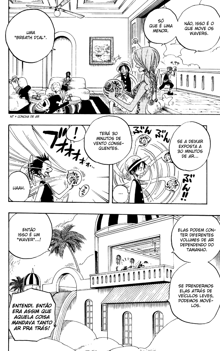 One Piece capítulo 240 página 12