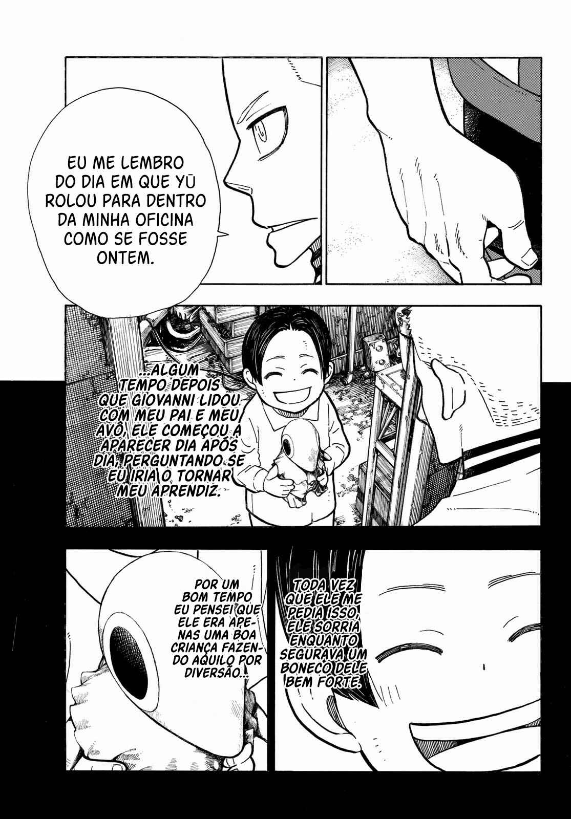 Fire Force capítulo 261 página 7