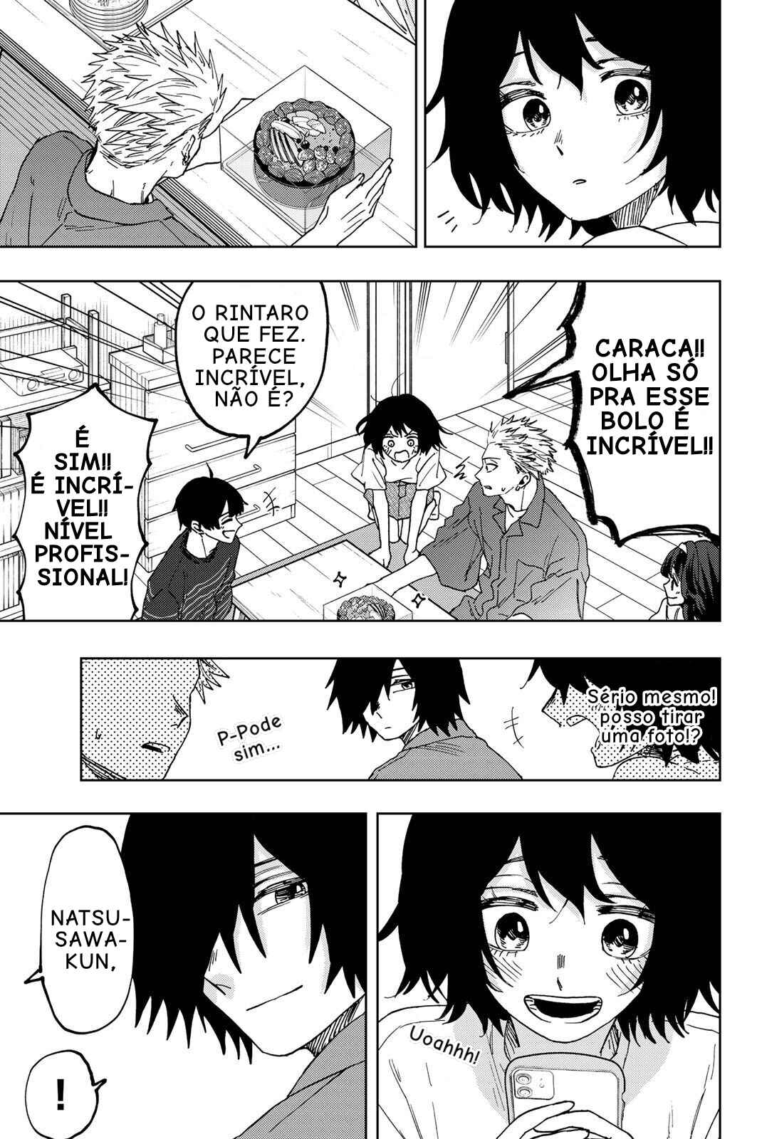 Kaoru Hana Wa Rin To Saku capítulo 47 página 7
