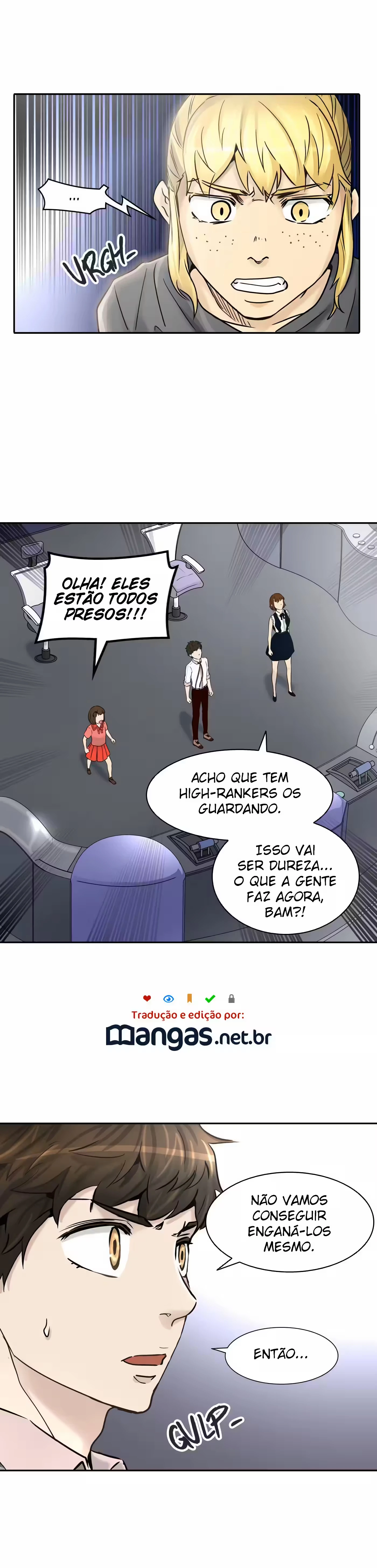 Tower of God (Season 2) capítulo 326 página 4