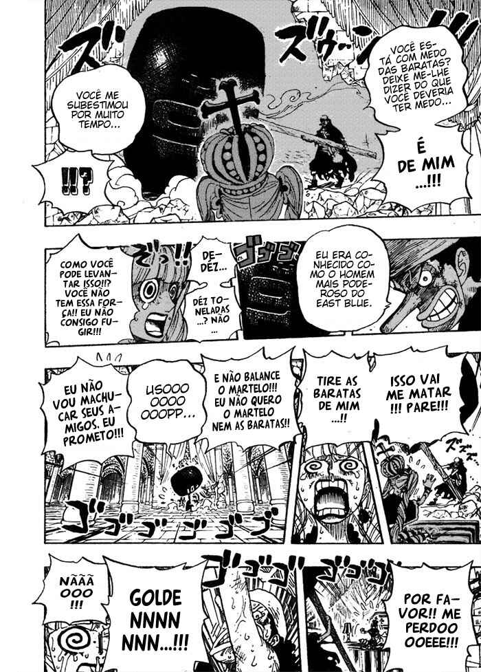 One Piece capítulo 466 página 10