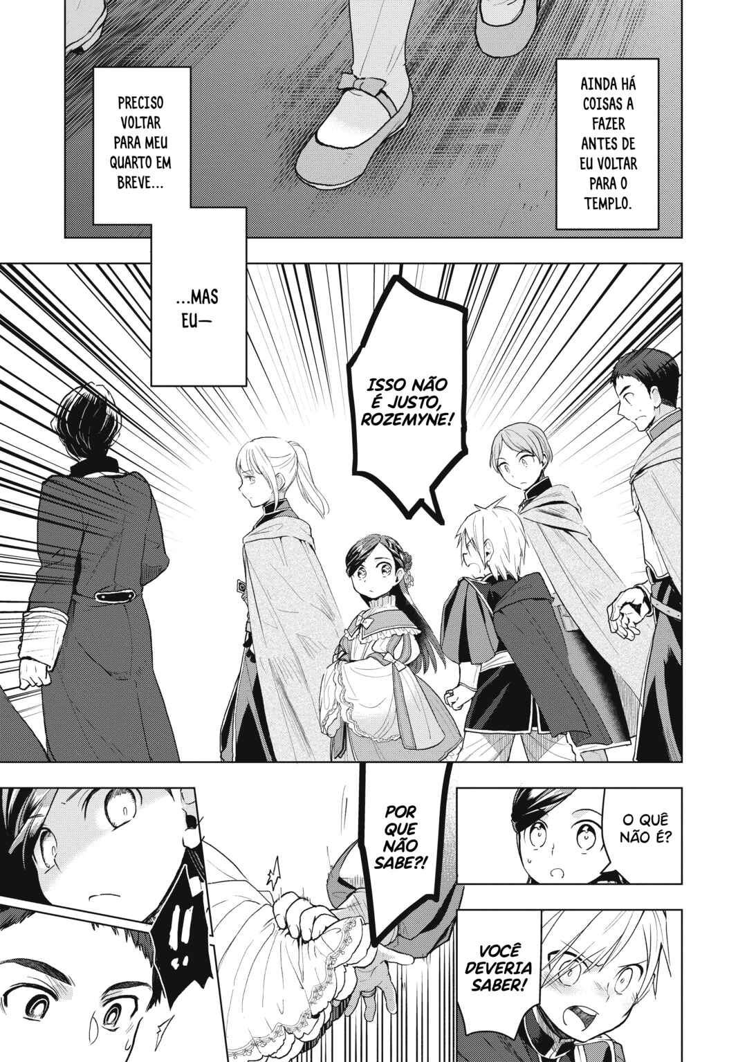 Honzuki no Gekokujou: Shisho ni Naru tame ni wa Shudan o Erandeiraremasen—Dai-3 Bu: Ryouchi ni Hon o Hirogeyou! capítulo 13 página 4