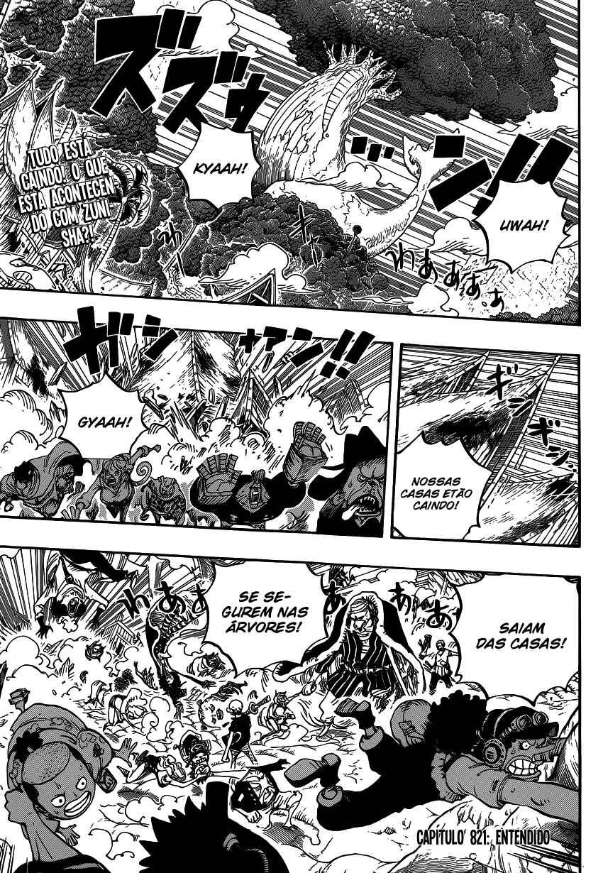 One Piece capítulo 821 página 5