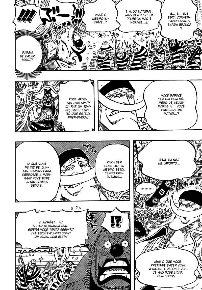 One Piece capítulo 559 página 6