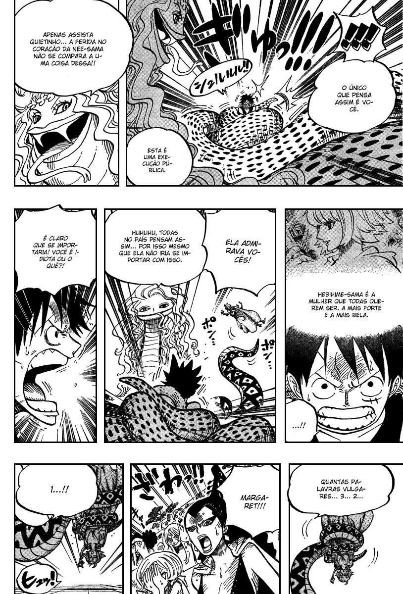 One Piece capítulo 519 página 16