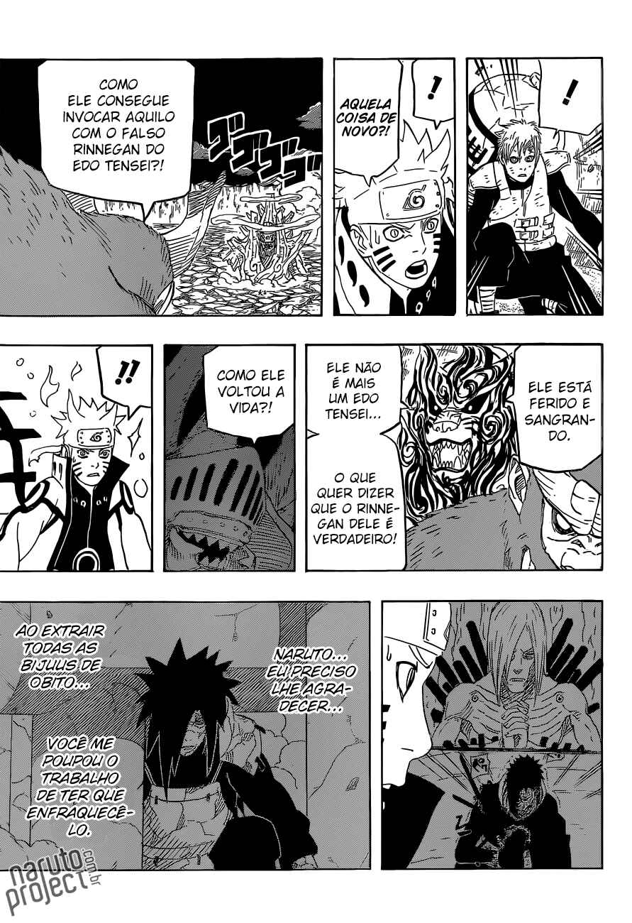 Naruto capítulo 659 página 8