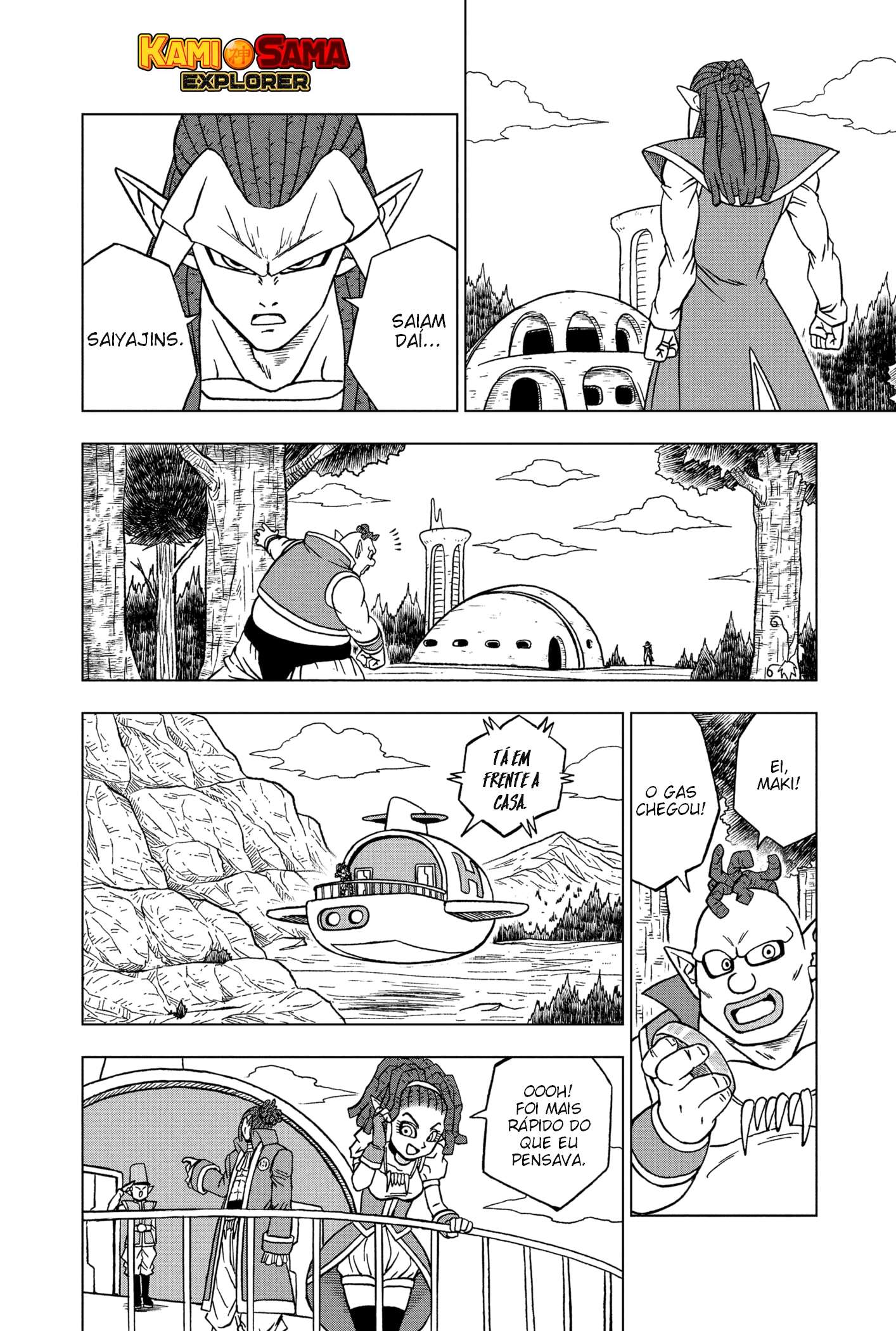 Dragon Ball Super capítulo 84 página 10