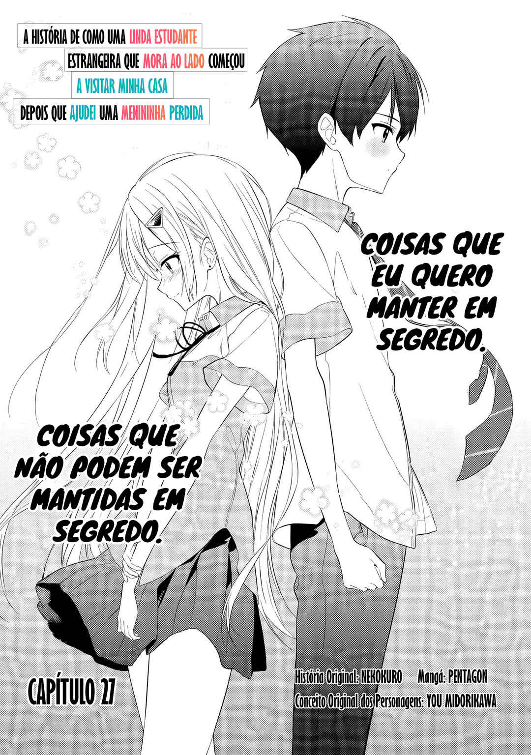 Maigo ni Natteita Youjo wo Tasuketara, Otonari ni Sumu Bishoujo Ryuugakusei ga Ie ni Asobi ni Kuru you ni Natta Ken ni Tsuite capítulo 27 página 2