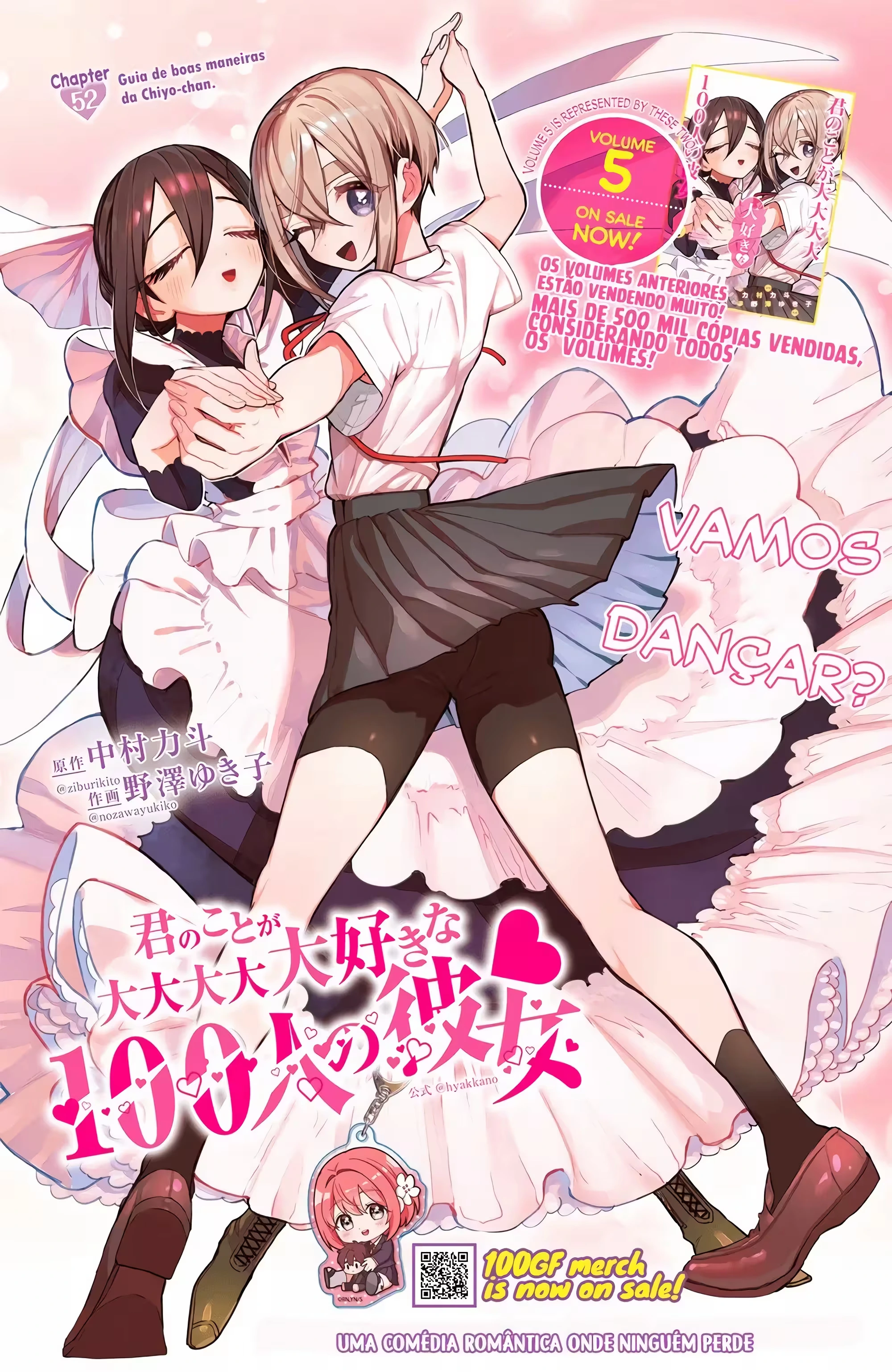 Kimi no Koto ga dai dai dai dai dai suki na 100-nin no Kanojo capítulo 52 página 2