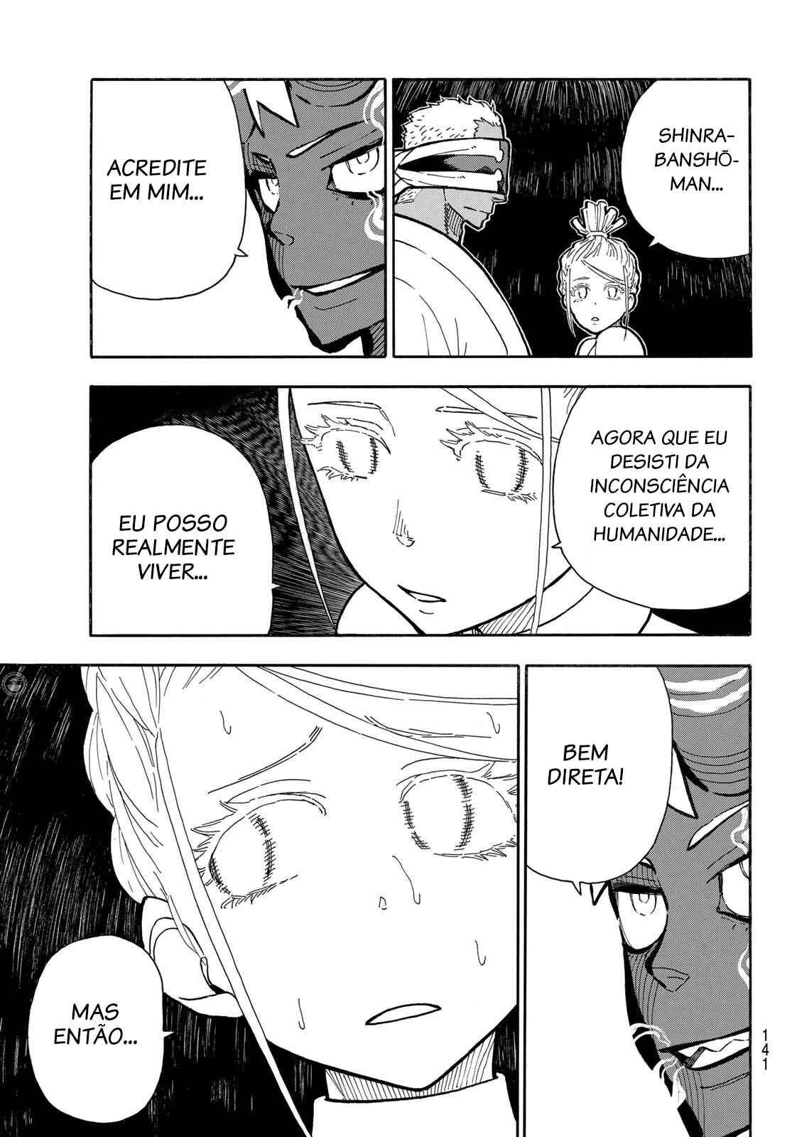 Fire Force capítulo 301 página 6