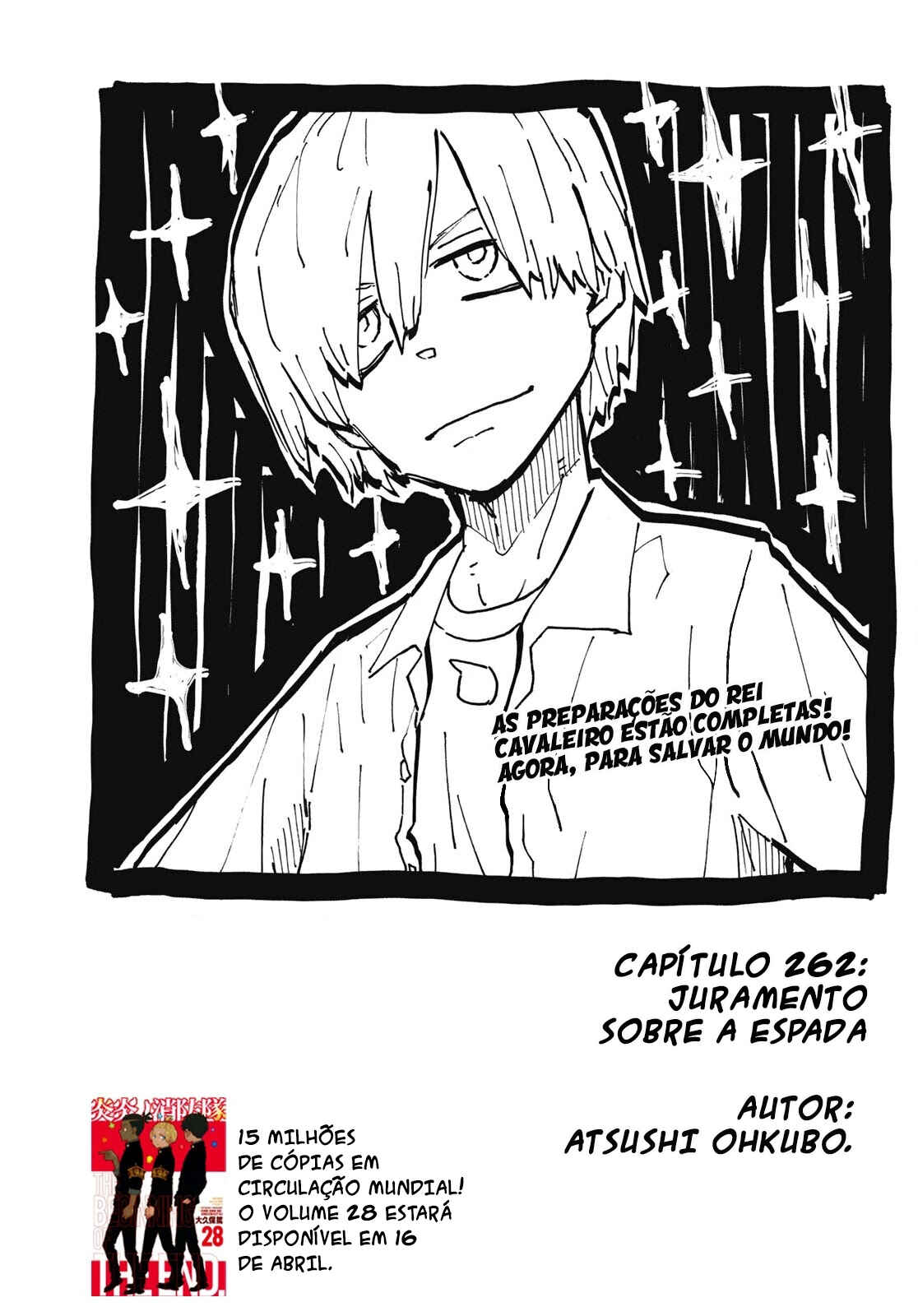 Fire Force capítulo 262 página 2