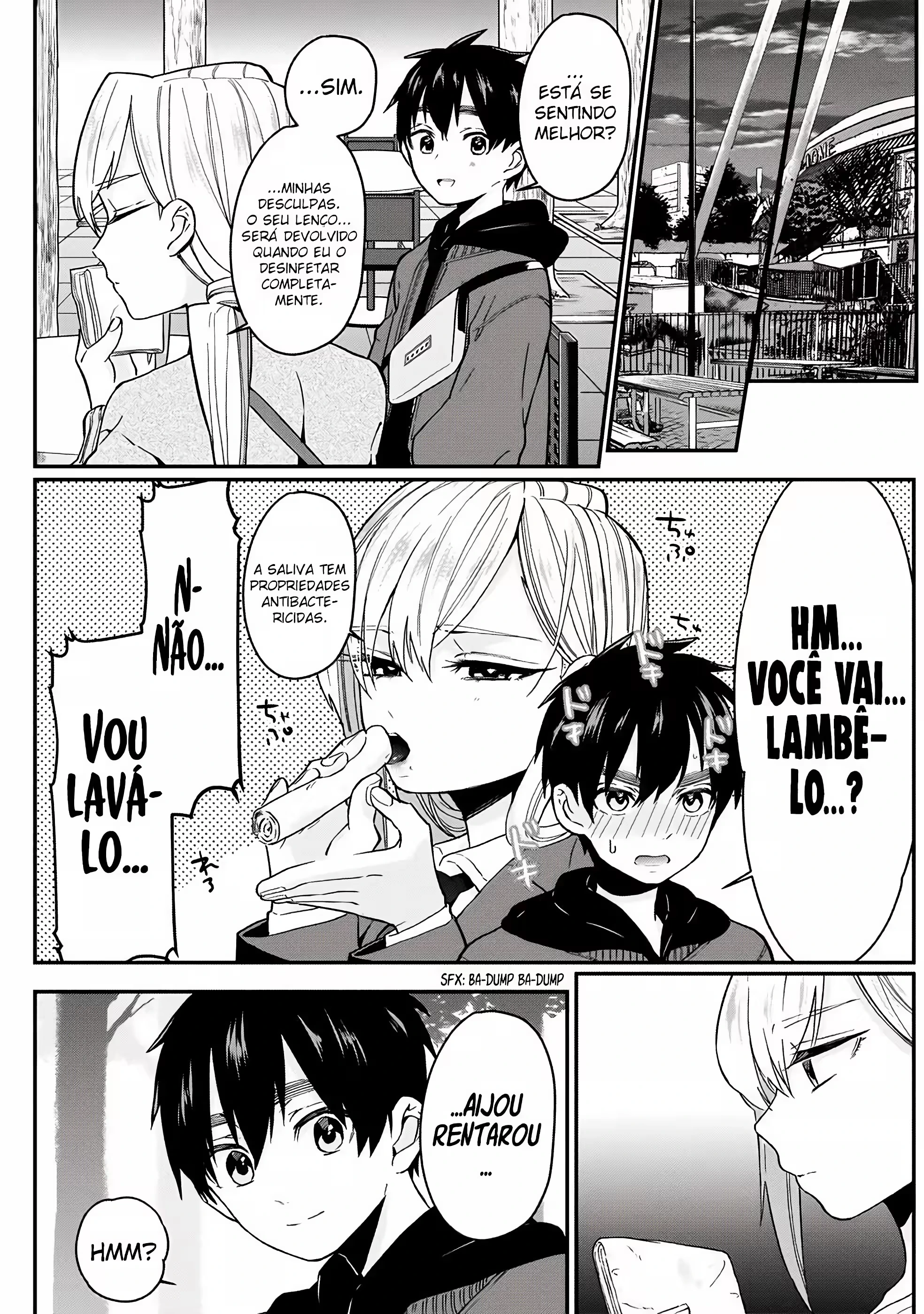 Kimi no Koto ga dai dai dai dai dai suki na 100-nin no Kanojo capítulo 7 página 18