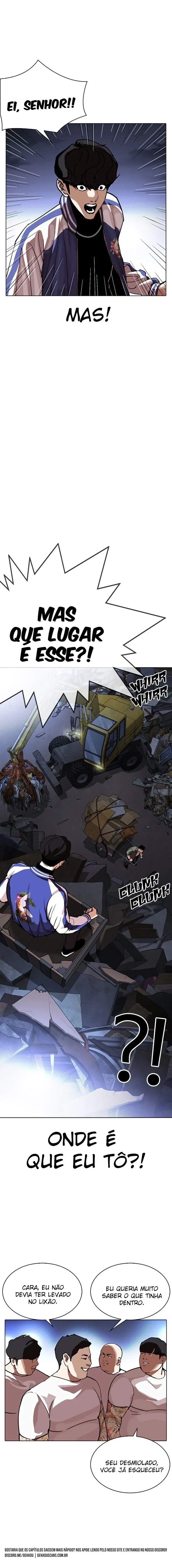 Lookism capítulo 290 página 5