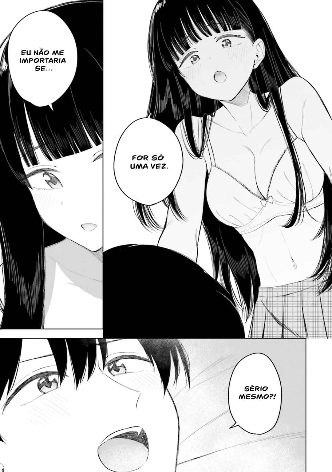 Onna Tomodachi wa Tanomeba Igai to Yarasetekureru capítulo 14 página 7