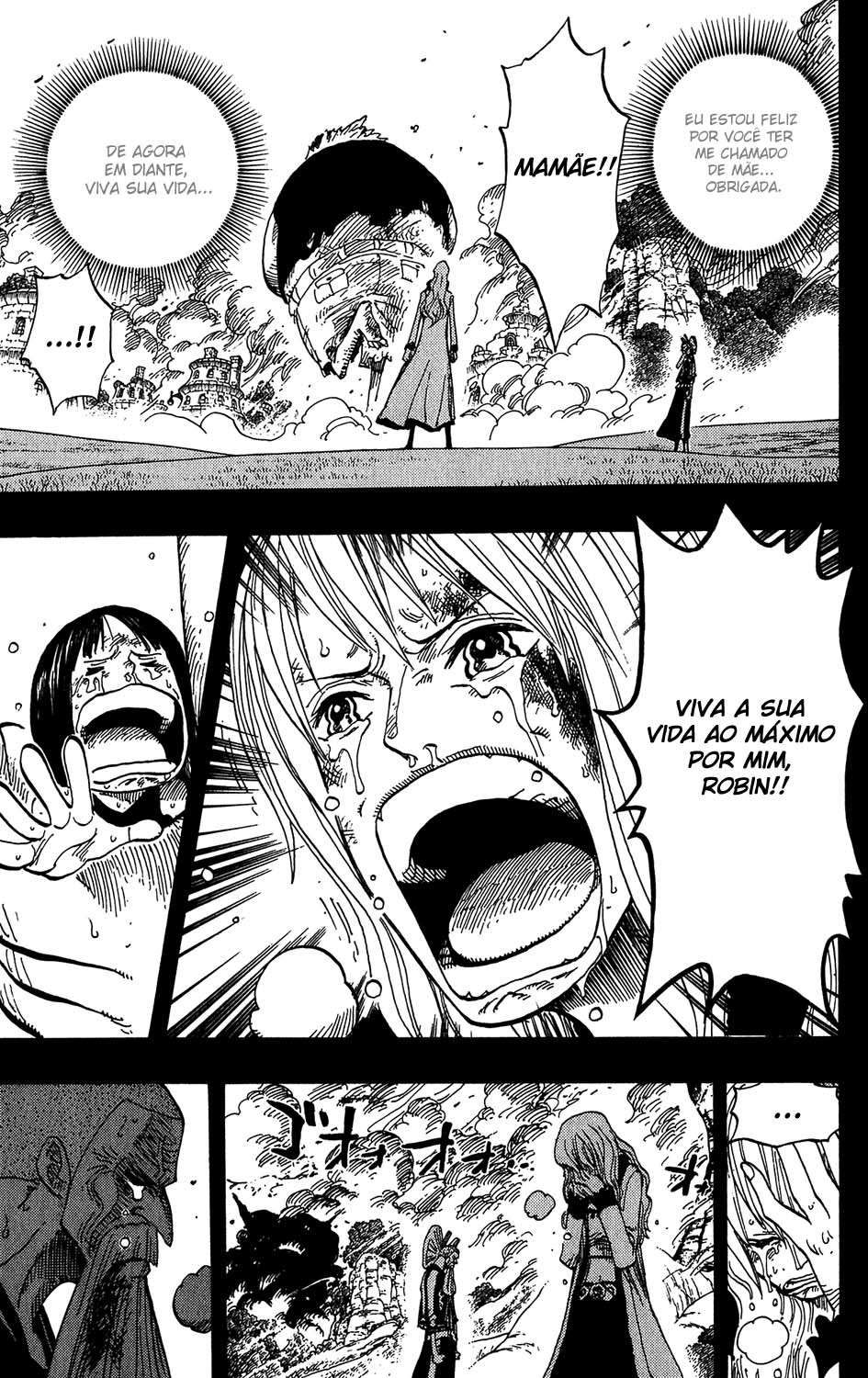 One Piece capítulo 396 página 11