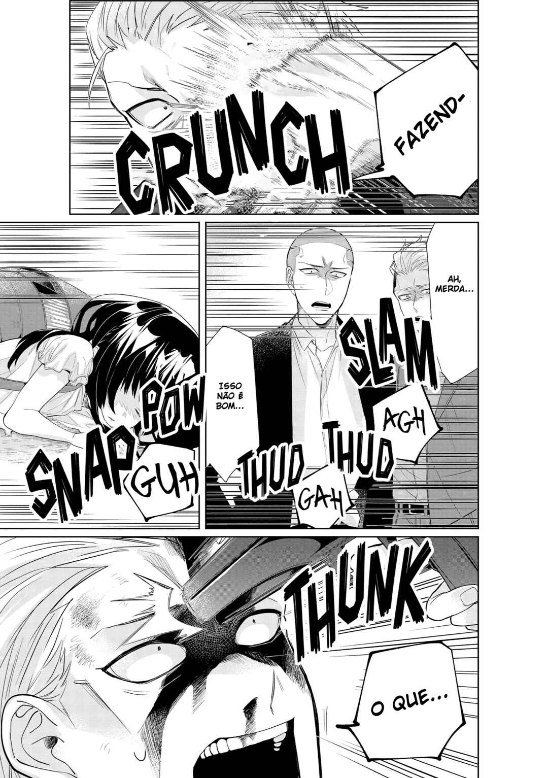 Kumichou Musume to Sewa-gakari capítulo 29 página 6