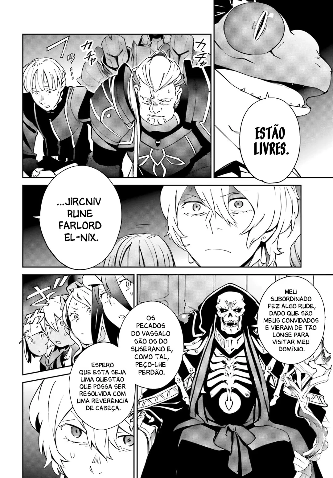 Overlord capítulo 68 página 6