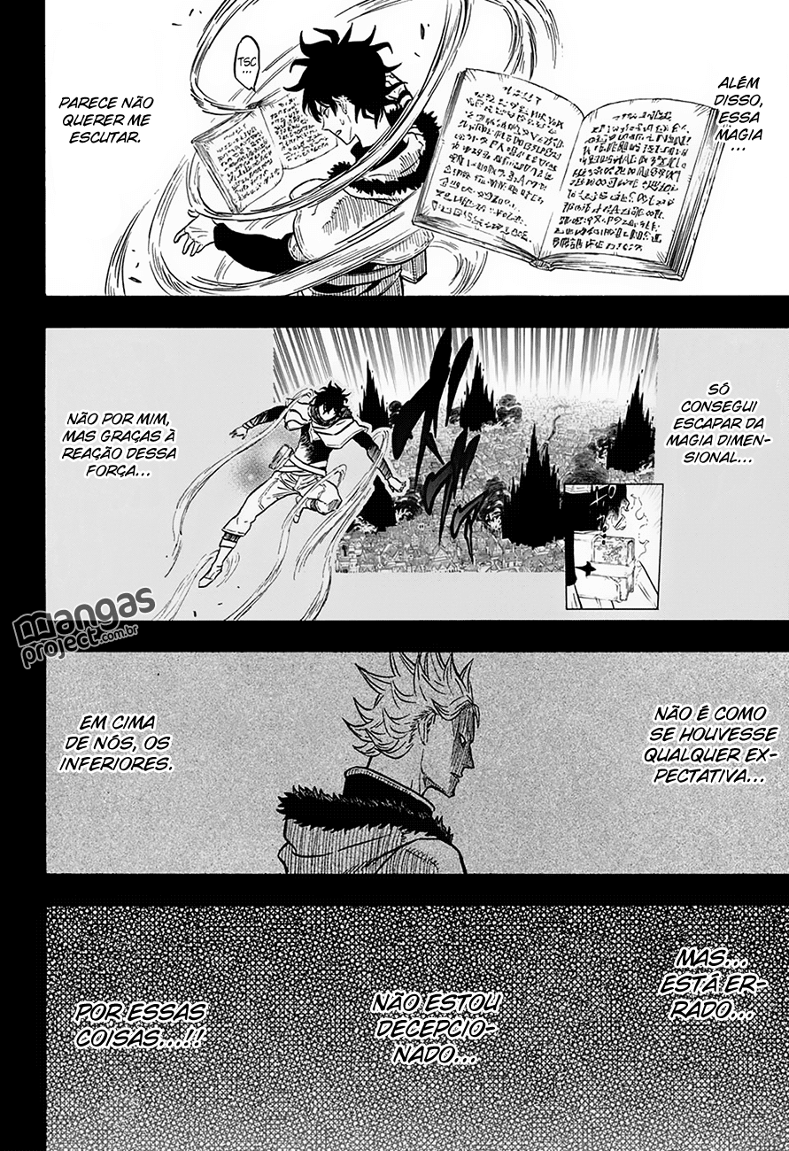Black Clover capítulo 29 página 11