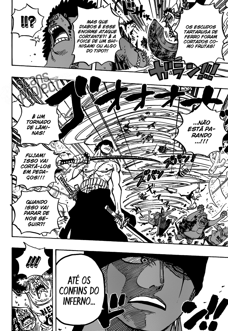 One Piece capítulo 635 página 8
