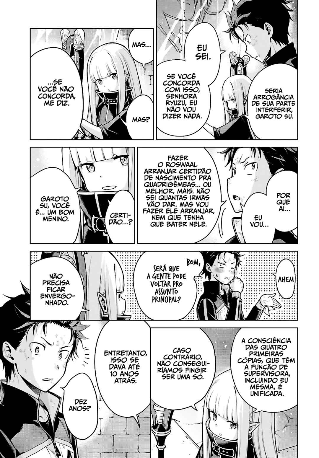 Re:Zero kara Hajimeru Isekai Seikatsu: Dai 4-shou—Seiiki to Gouyoku no Majo capítulo 42.5 página 8
